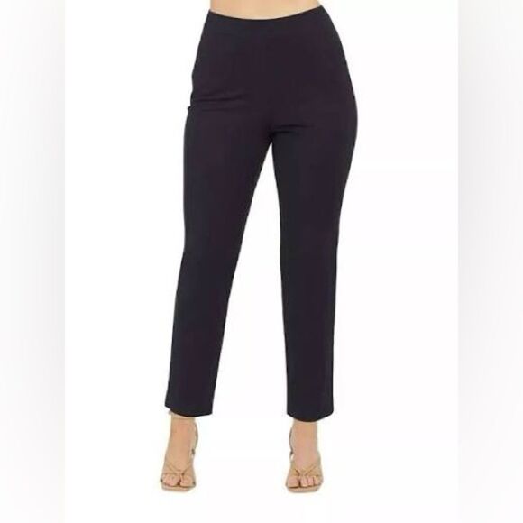 SPANX On-the-Go Ankle Slim Straight Size Large Black Classic Stretch Control - Picture 7 of 7